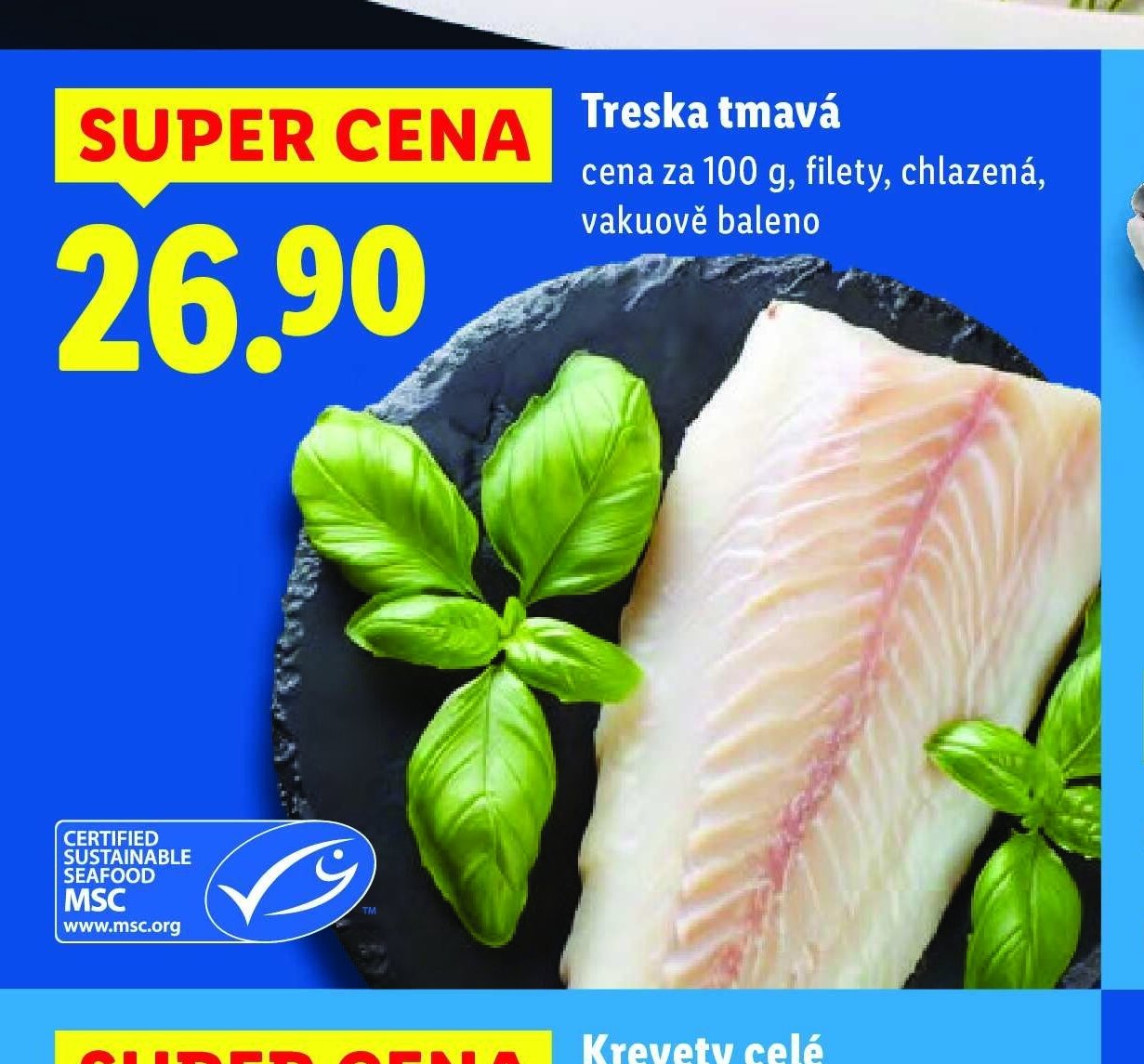Treska tmavá
