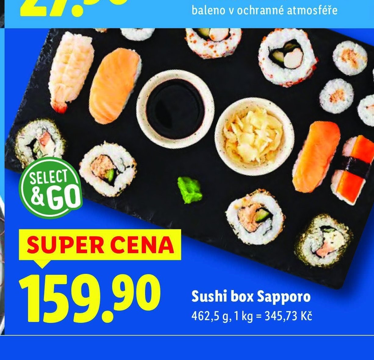 Sushi box Sapporo