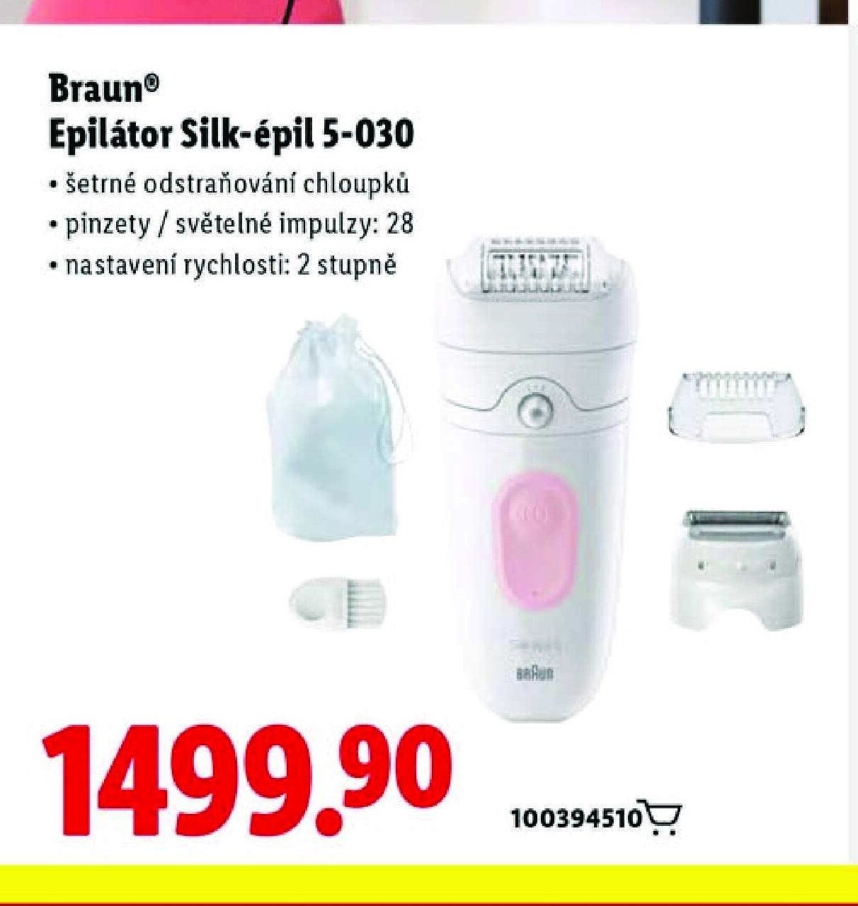 Braun Epilátor Silk-épil 5-030