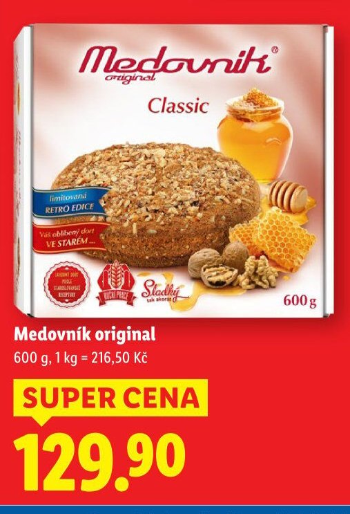 Medovník original