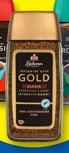 Bellarom Instant Káva Gold