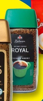 Bellarom Instant Coffee Royal