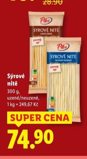 Sýrové nitě