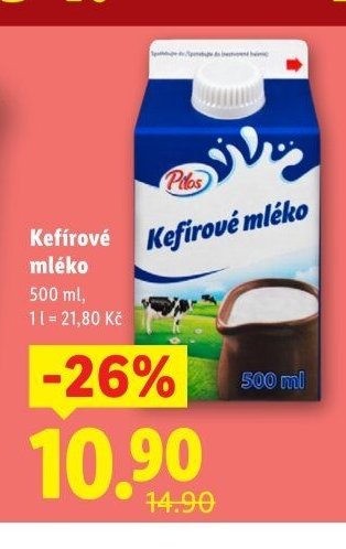 Kefírové mléko