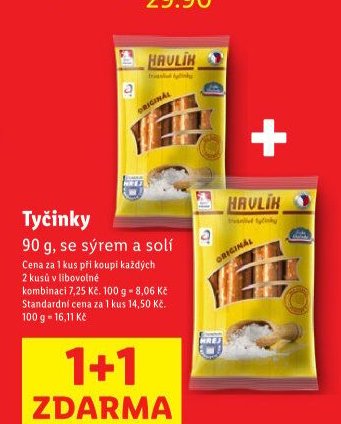 Havlík Tyčinky