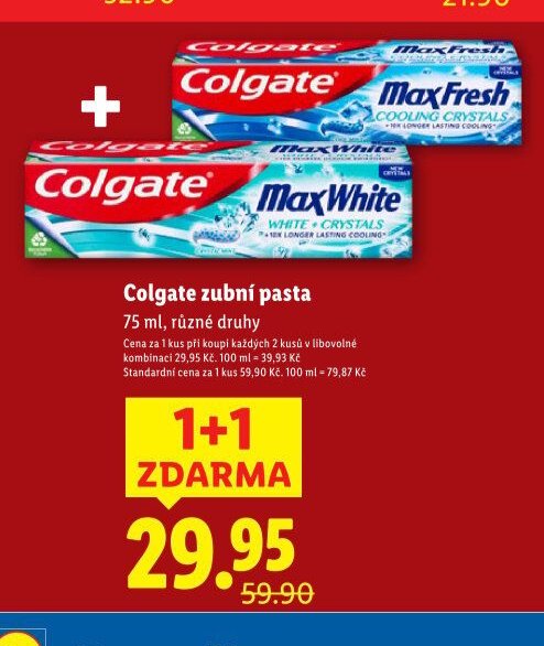Colgate zubní pasta