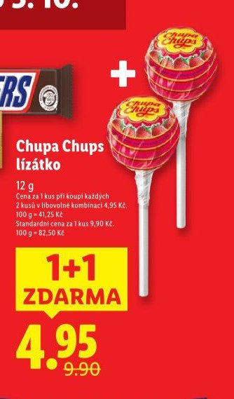 Chupa Chups lízátko