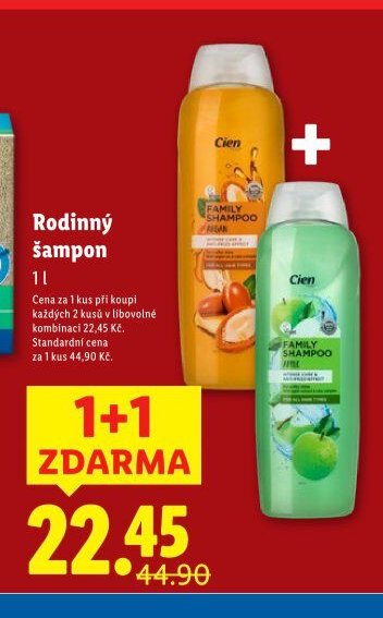 Rodinný šampon