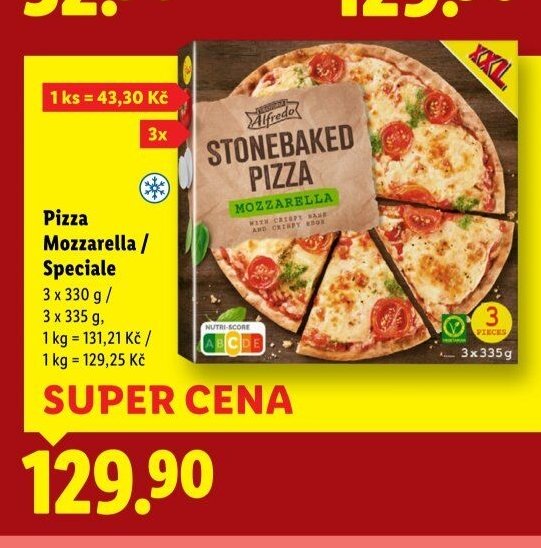 Pizza Mozzarella / Speciale
