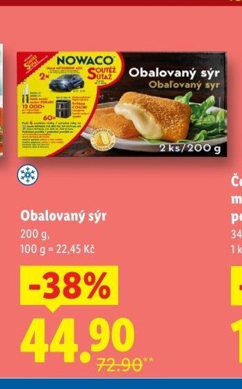 Obalovaný sýr