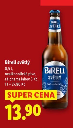 Birell světlý