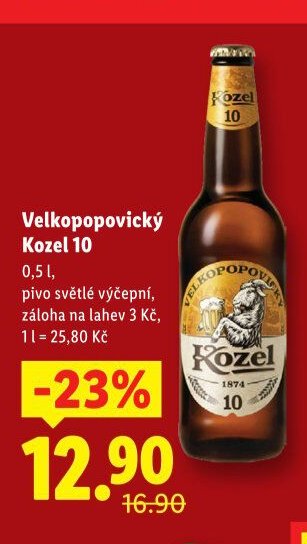 Velkopopovický Kozel 10