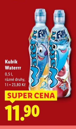Kubík Waterrr