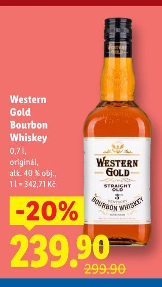 Western Gold Bourbon Whiskey