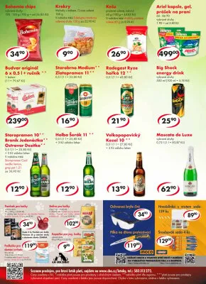 akční leták CBA 1.10.2025-7.10.2025