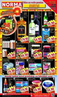 akční leták Norma 29.9.2025-5.10.2025