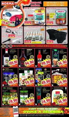 akční leták Norma 29.9.2025-5.10.2025