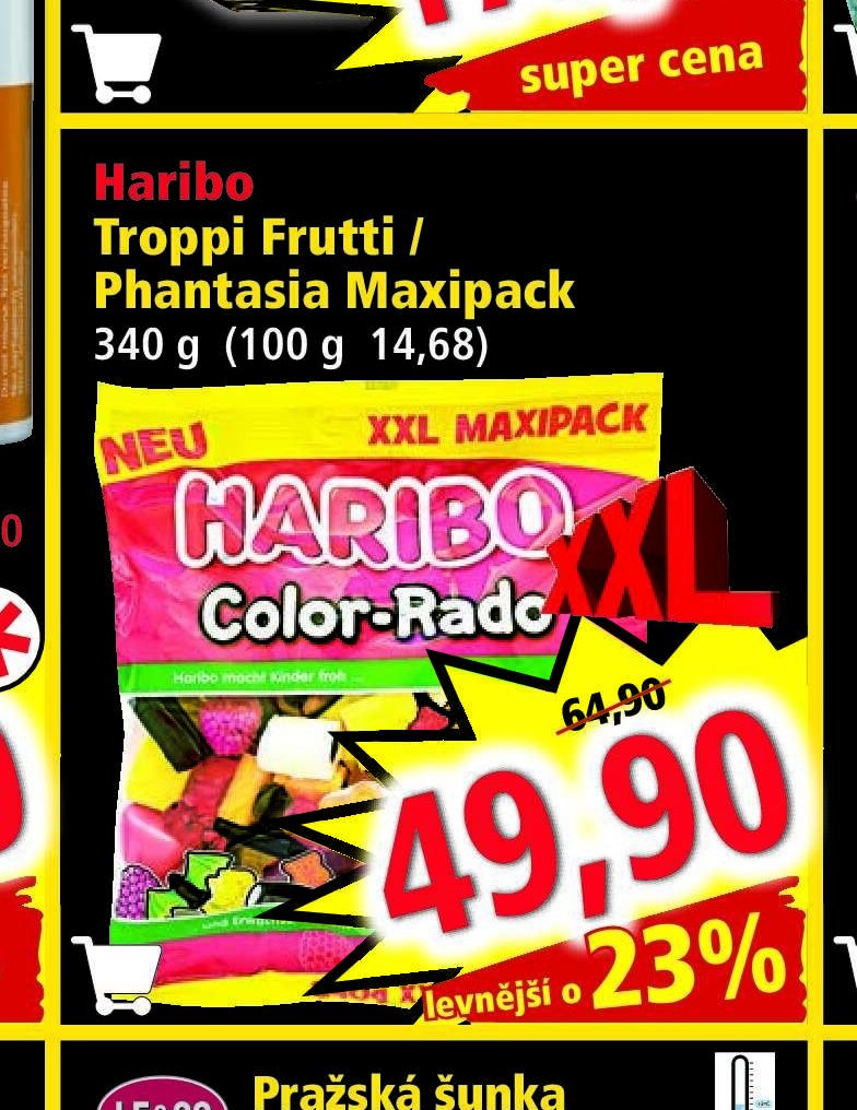 Haribo Color-Rado 340 g