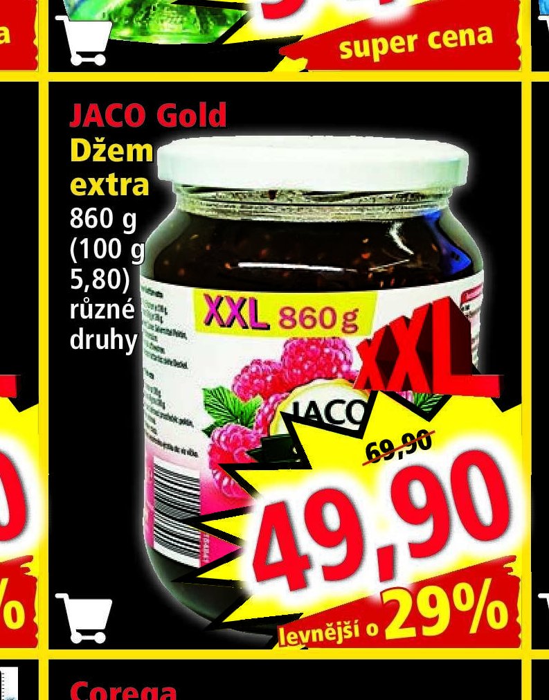 JACO Gold Džem extra 860 g