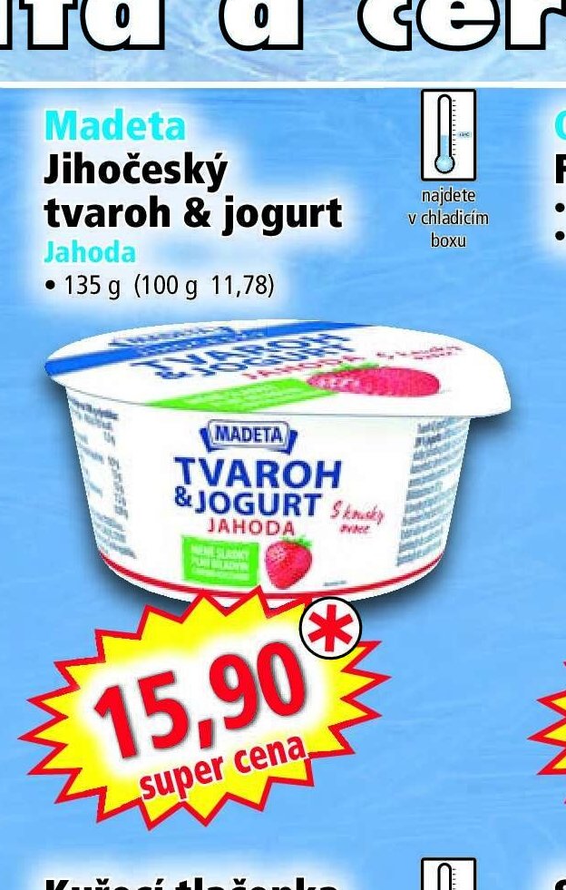 Madeta Jihočeský tvaroh & Jogurt