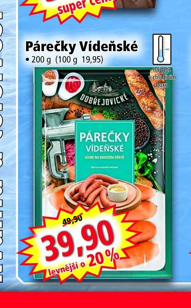 Párečky Vídeňské