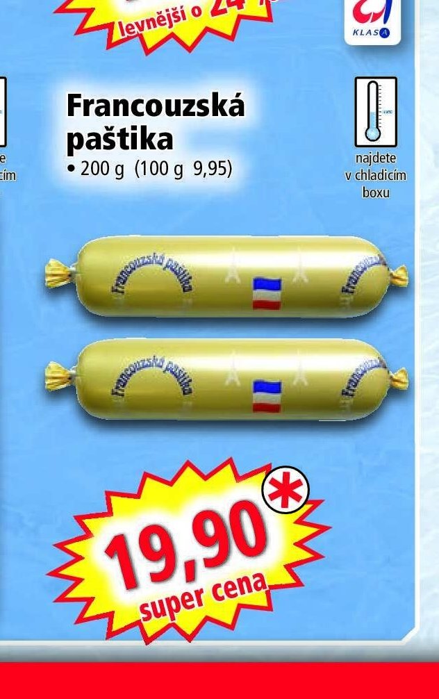 Francouzská paštika