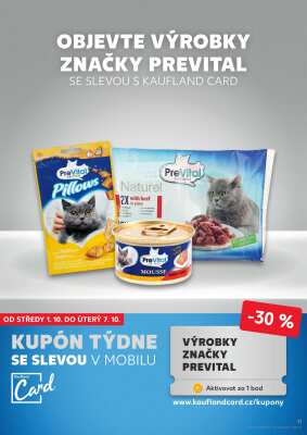 akční leták Kaufland 1.10.2025-7.10.2025