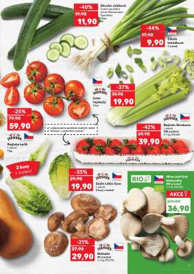 akční leták Kaufland 1.10.2025-7.10.2025