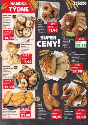 akční leták Kaufland 1.10.2025-7.10.2025