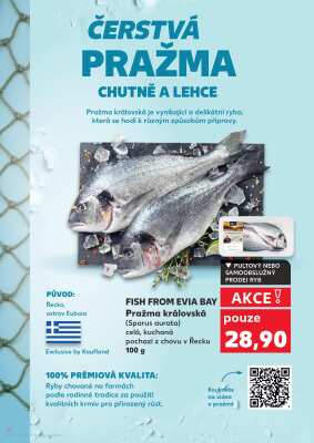 akční leták Kaufland 1.10.2025-7.10.2025