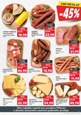 akční leták Kaufland 1.10.2025-7.10.2025