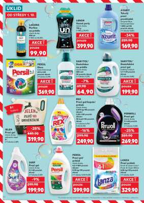 akční leták Kaufland 1.10.2025-7.10.2025