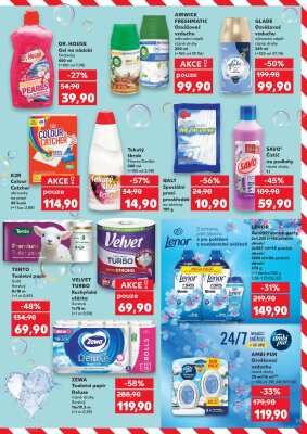 akční leták Kaufland 1.10.2025-7.10.2025