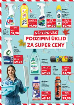 akční leták Kaufland 1.10.2025-7.10.2025