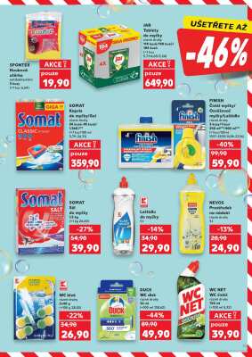 akční leták Kaufland 1.10.2025-7.10.2025