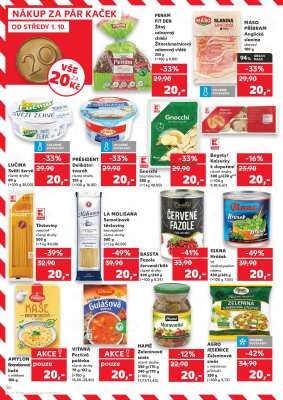 akční leták Kaufland 1.10.2025-7.10.2025