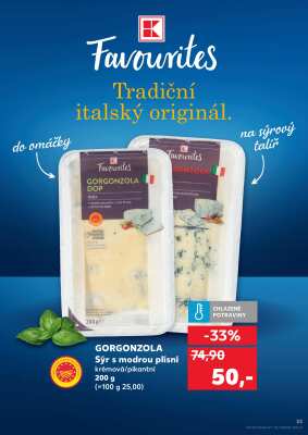 akční leták Kaufland 1.10.2025-7.10.2025