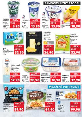 akční leták Kaufland 1.10.2025-7.10.2025