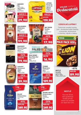 akční leták Kaufland 1.10.2025-7.10.2025