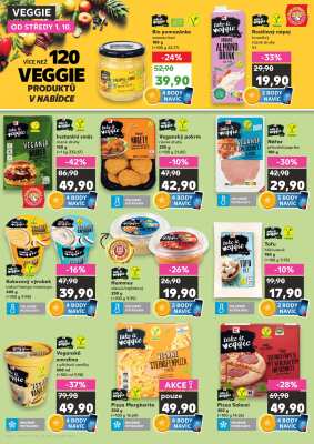 akční leták Kaufland 1.10.2025-7.10.2025