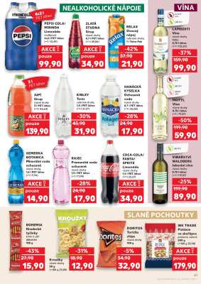 akční leták Kaufland 1.10.2025-7.10.2025