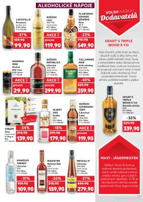 akční leták Kaufland 1.10.2025-7.10.2025