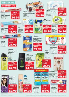 akční leták Kaufland 1.10.2025-7.10.2025