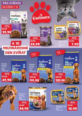 akční leták Kaufland 1.10.2025-7.10.2025