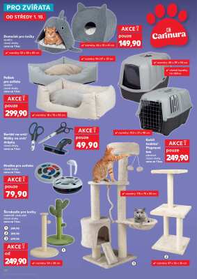 akční leták Kaufland 1.10.2025-7.10.2025