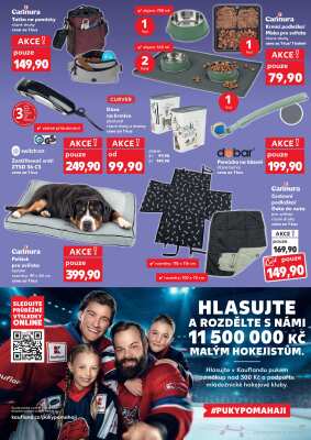 akční leták Kaufland 1.10.2025-7.10.2025