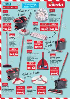 akční leták Kaufland 1.10.2025-7.10.2025