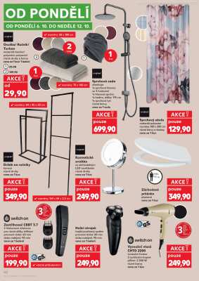 akční leták Kaufland 1.10.2025-7.10.2025