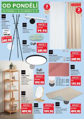 akční leták Kaufland 1.10.2025-7.10.2025