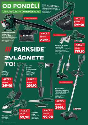 akční leták Kaufland 1.10.2025-7.10.2025